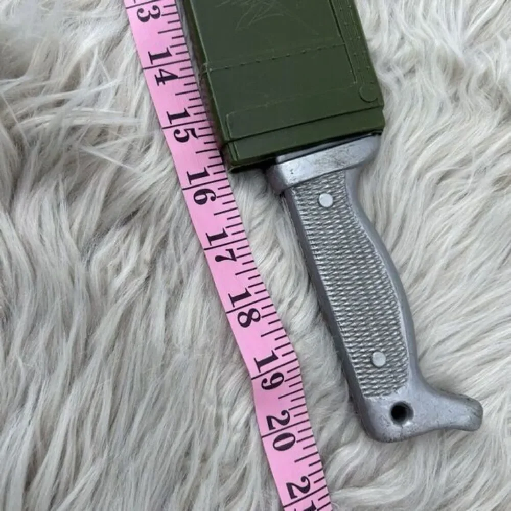 GI JOE‎ VINTAGE FULL SIZE MACHETE WITH SHEATH 